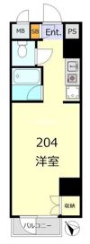 セザール第三鶴見の間取り画像