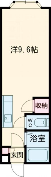 シティマンションの間取り画像