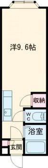 シティマンションの間取り画像