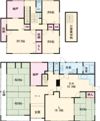 松崎町戸建の間取り画像