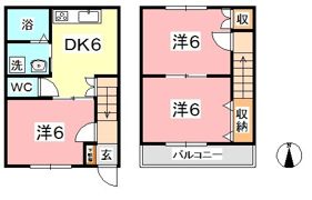 杉の丘の間取り画像