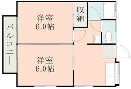 前田アパートの間取り画像