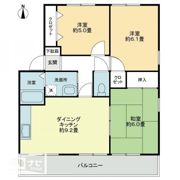 Fo.トロワ木太Bの間取り画像