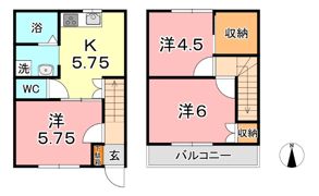 CEDAR HILLの間取り画像