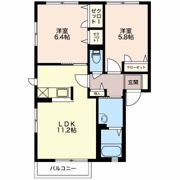 フェリーチェの間取り画像