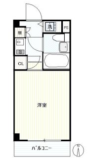 ワコーレ花小金井の間取り画像