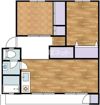 愛宕2丁目住宅の間取り画像