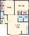 ボヌールAの間取り画像