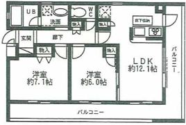 サンクステージ梶ヶ谷の間取り画像