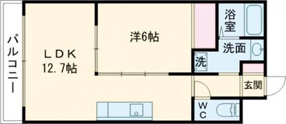 モン・サン・ミシェルの間取り画像