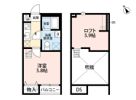 KAHALE東大宮（カハレヒガシオオミヤ）の間取り画像