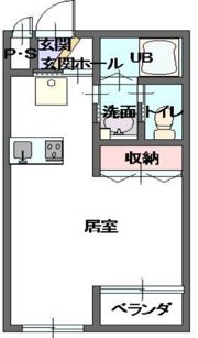 サンライフISAの間取り画像