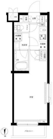 ルーブル聖蹟桜ヶ丘の間取り画像