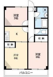 サンシャインヒルズの間取り画像