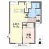 プレステージ溝口 A棟の間取り画像