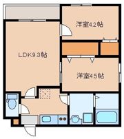 Maison de ROKUの間取り画像