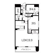 藤和シティホームズ大和駅前の間取り画像