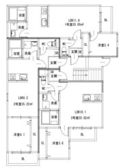OC周船寺（オーシースセンジ）の間取り画像