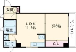 三木ビルの間取り画像