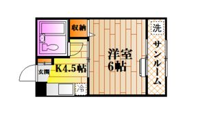 MNビルの間取り画像