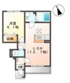 フルラージュの間取り画像