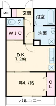 KTIレジデンス月見山Ⅱの間取り画像