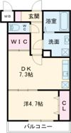 KTIレジデンス月見山Ⅱの間取り画像