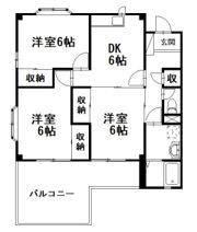 エナール佐鳴台の間取り画像