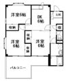 エナール佐鳴台の間取り画像