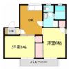 セベルハイツAの間取り画像