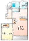 La・Fonte A（ラ・フォンテ エー）の間取り画像
