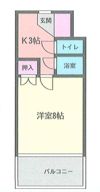 林マンションの間取り画像