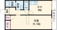 フレグランスKOYUの間取り画像