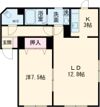 大國マンションの間取り画像