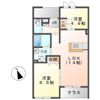 La・Fonte B（ラ・フォンテ ビー）の間取り画像