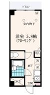 Eightyeightタチカワの間取り画像