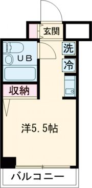 ライオンズマンション八王子北野の間取り画像