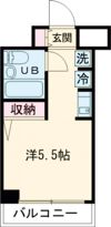 ライオンズマンション八王子北野の間取り画像