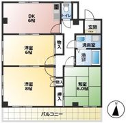 レジデンス松田の間取り画像