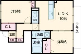 アトリオⅡの間取り画像