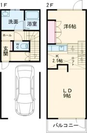 N．M．S B棟の間取り画像