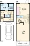 N．M．S B棟の間取り画像