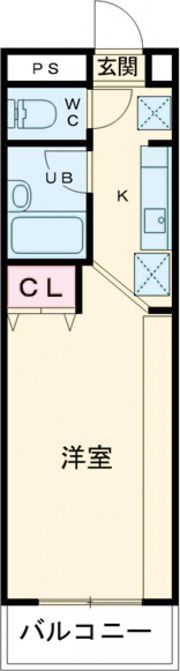 グレイス弐番館の間取り画像