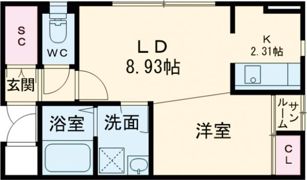 楽家の間取り画像