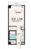 Eightyeightタチカワの間取り画像