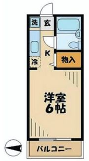 多摩ペガサスビルの間取り画像