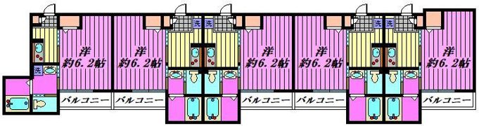 Gran Lior東川口の間取り画像