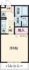メゾン・ド・ラヴィ菰口 Ⅰの間取り画像