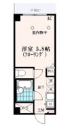 Eightyeightタチカワの間取り画像