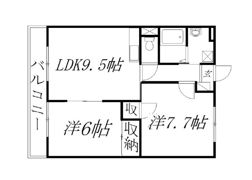 オールウェイズの間取り画像